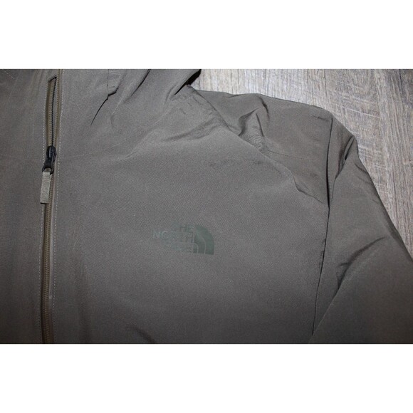 The North Face Men’s ThermoBall Hooded Eco Triclimate Jacket GREEN 3XL $400 - Picture 2 of 9